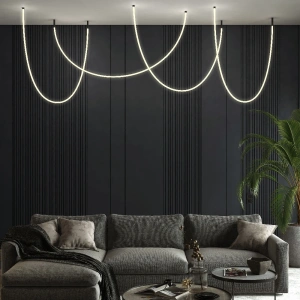 Гибкий неон 336Led 12W IP20 3000K Full light круглый теплый белый, 3 м Elektrostandard 24V 12W 336Led 2835 IP20