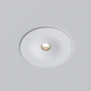 Светильник встраиваемый светодиодный Binnie 12W 3000K белый Elektrostandard 15275/LED