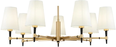 Люстра на штанге Maytoni Zaragoza H001CL-07BS
