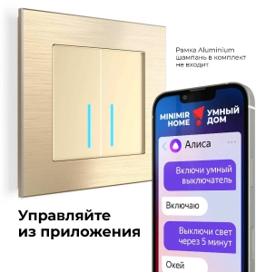 W4520611 Werkel Werkel механизмы сенсорные шампань