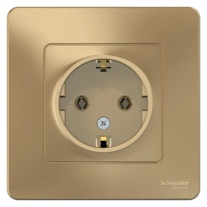 BLNRS001014 Systeme Electric Schneider Blanca цвет титан