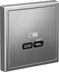 GAL000927 Systeme Electric Schneider Electric ArtGallery цвет сталь
