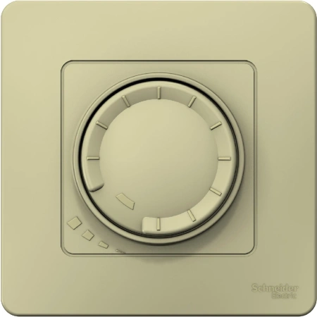 BLNSS040017 Systeme Electric Schneider Blanca цвет бежевый