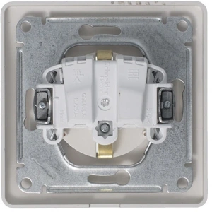 GSL001248 Systeme Electric Schneider Glossa платина