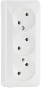 PA16-009B Systeme Electric Schneider Etude цвет белый