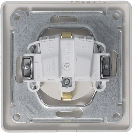 GSL001248 Systeme Electric Schneider Glossa платина