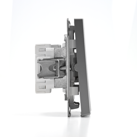 GAL000919 Systeme Electric Schneider Electric ArtGallery цвет сталь