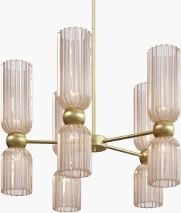 Люстра на штанге Maytoni Antic MOD302PL-10CG