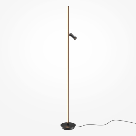 Торшер светодиодный Maytoni Thin MOD395FL-L28B3K