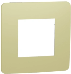 NU280211 Schneider Electric Рамки Studio Color для белых механизмов