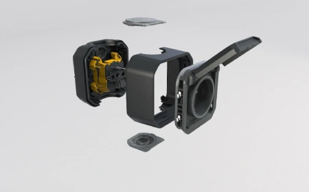 069601L Legrand Legrand Plexo IP55 цвет антрацит