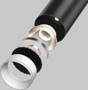 Линза 69mm 60° 30Вт Maytoni Focus Led LensD69-60