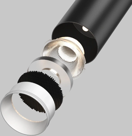 Линза 69mm 15° 30Вт Maytoni Focus Led LensD69-15