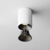 Декоративная черная рамка-отражатель для светильников серии Alfa LED Maytoni Accessories Ring8-10W-RD-B