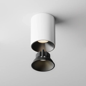 Декоративная черная рамка-отражатель для светильников серии Alfa LED Maytoni Accessories Ring8-10W-RD-B