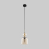 Подвесной светильник со стеклянным плафоном TK Lighting 11039 Sophia Cognac