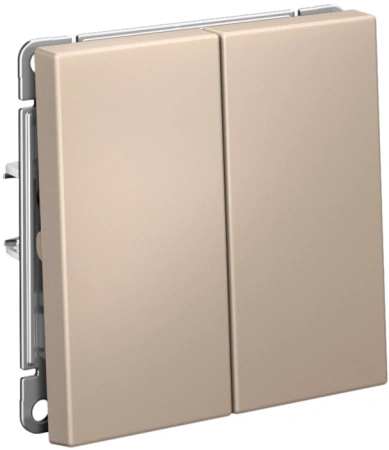 GAL001251 Systeme Electric Schneider Electric ArtGallery цвет песочный