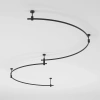 Esthetic Magnetic Шинопровод Round черный Ø1500 Elektrostandard 85217/00