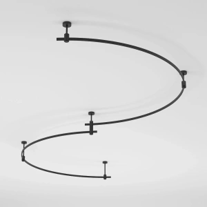 Esthetic Magnetic Шинопровод Round черный Ø1500 Elektrostandard 85217/00