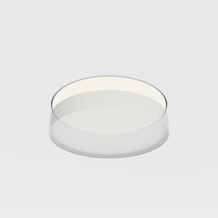 Основание для безрамочной установки светильника Zon в ГКЛ Maytoni Downlight DLA032-TRS45-W