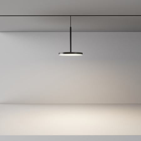 Трековый магнитный светодиодный светильник Maytoni Exility Plato TR123-4-15W-DS-B