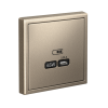 GAL000527 Systeme Electric Schneider Electric ArtGallery цвет шампань