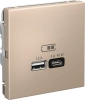 GAL001229 Systeme Electric Schneider Electric ArtGallery цвет песочный