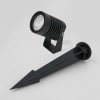 Ландшафтный поворотный светильник Landscape LED 3000K черный IP54 Elektrostandard 043 FL LED черный
