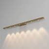 Светильник настенный светодиодный Artline латунь Elektrostandard 40162/LED