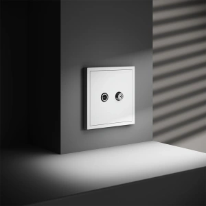 VLS060402 Voltum Voltum S70 цвет белый матовый