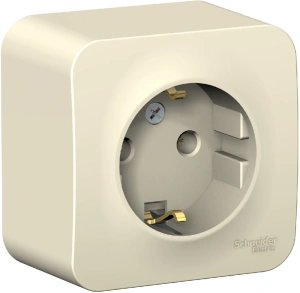 BLNRA010112 Systeme Electric Schneider Blanca накладной монтаж цвет молочный