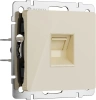 Розетка rj-45 Werkel акрил айвори вкладная клемма (W1181043)