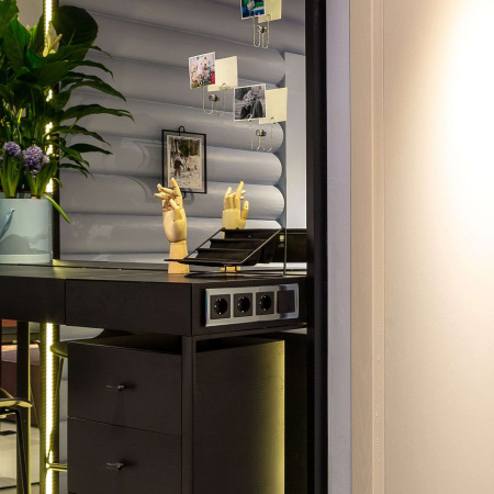 W1171308 Werkel Werkel механизмы черные матовые