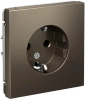 GAL000643 Systeme Electric Schneider Electric ArtGallery цвет мокко