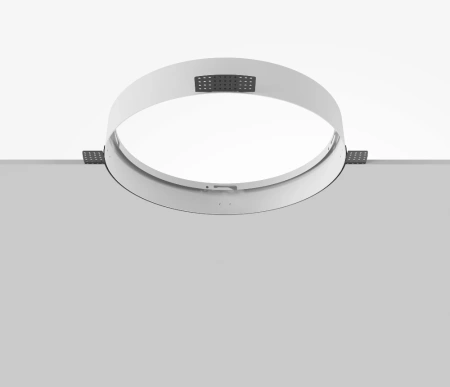 Основание для безрамочной установки светильника Zon в ГКЛ Maytoni Downlight DLA032-TRS45-W