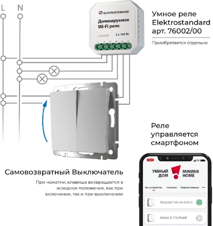 W1122406 Werkel Werkel механизмы серебряные