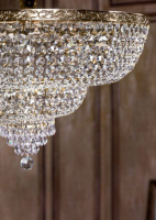Хрустальная люстра Maytoni Palace DIA890-CL-34-G