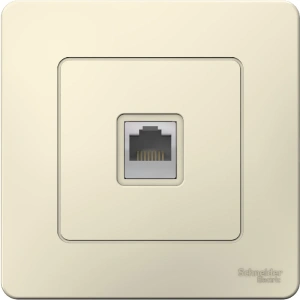 BLNIS045002 Systeme Electric Schneider Blanca цвет молочный