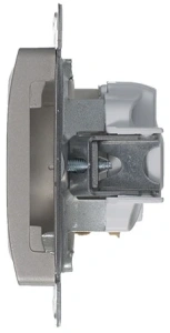 GSL001243 Systeme Electric Schneider Glossa платина