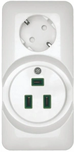RA32-211R-B Systeme Electric Schneider Blanca накладной монтаж цвет белый