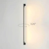Уличный настенный поворотный светильник Argos 3000K черный Elektrostandard 35121/D черный
