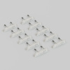 Блок LED подсветки для выключателя Werkel 10 шт цвет белый W8020101