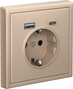 GAL001232 Systeme Electric Schneider Electric ArtGallery цвет песочный