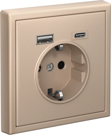GAL001232 Systeme Electric Schneider Electric ArtGallery цвет песочный