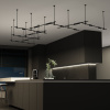 Esthetic Magnetic Трековый светильник 6W 3000K (чёрный) Elektrostandard 85122/01