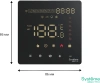 GAL001038 Systeme Electric Schneider Electric ArtGallery цвет карбон