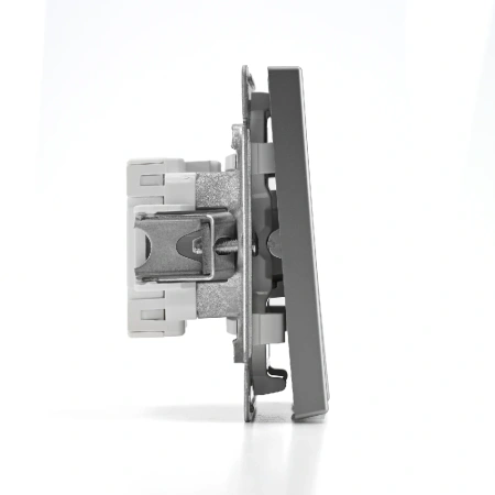GAL000919 Systeme Electric Schneider Electric ArtGallery цвет сталь