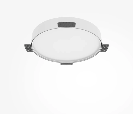 Основание для безрамочной установки светильника Zon в ГКЛ Maytoni Downlight DLA032-TRS45-W