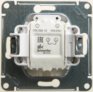 GSL000613 Systeme Electric Schneider Glossa перламутр