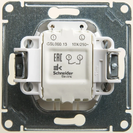 GSL000613 Systeme Electric Schneider Glossa перламутр